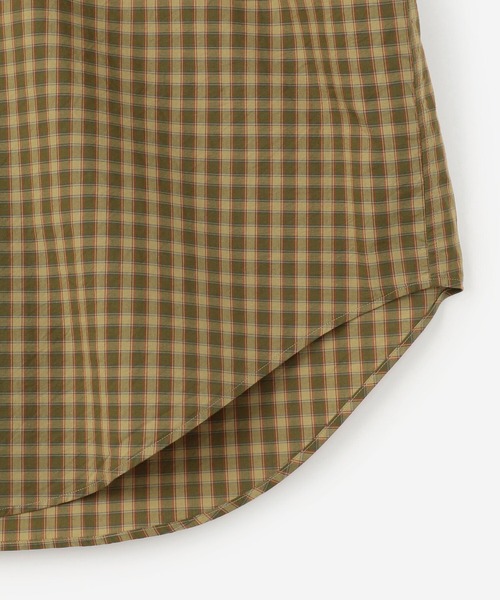 SEDAN ALL-PURPOSE（セダンオールパーパス）の「SEDAN ALL-PURPOSE | 半袖チェックシャツ MEN（シャツ/ブラウス・メンズ・ブルー系その他/ブラウン系その他・LARGE/X-LARGE/XX-LARGE）」の7枚目の写真