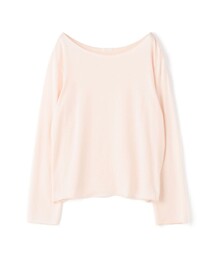 TOMORROWLAND  | パウダーコットン ボートネックプルオーバー(Tシャツ/カットソー)