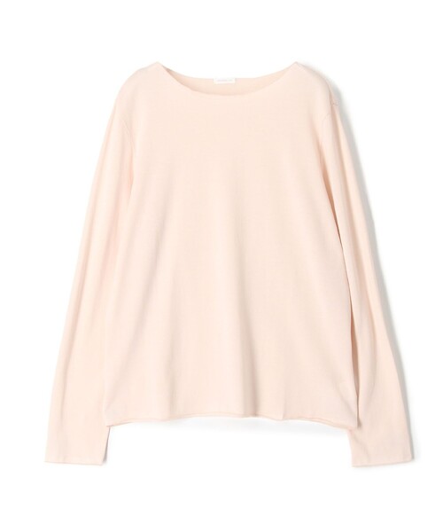 TOMORROWLAND (トゥモローランド)の「パウダーコットン ボートネックプルオーバー(Tシャツ/カットソー・レディース・ホワイト/ライトピンク/チャコールグレー/ライトグリーン・FREE)」の18枚目の写真