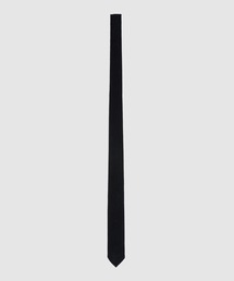 THOM BROWNE | CLASSIC TIE IN VARSITY PIQUE NAVY O/S(ネクタイ)