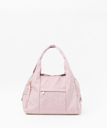 Abahouse Devinette | 【Avancer】フェイクレザーコンビナイロントートバッグ(ボストンバッグ)