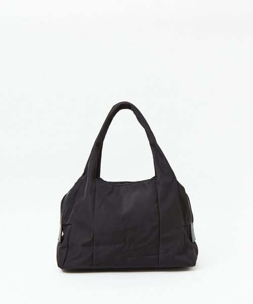 Abahouse Devinette（ドゥヴィネット）の「【Avancer】フェイクレザーコンビナイロントートバッグ（ボストンバッグ・レディース・グレー/ピンクベージュ/ブラック・フリー）」の20枚目の写真