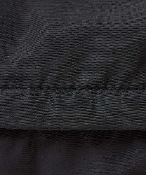 Abahouse Devinette（ドゥヴィネット）の「【Avancer】フェイクレザーコンビナイロントートバッグ（ボストンバッグ・レディース・グレー/ピンクベージュ/ブラック・フリー）」の9枚目の写真