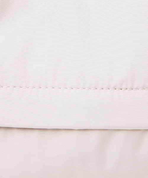 Abahouse Devinette（ドゥヴィネット）の「【Avancer】フェイクレザーコンビナイロントートバッグ（ボストンバッグ・レディース・グレー/ピンクベージュ/ブラック・フリー）」の19枚目の写真