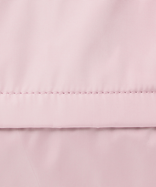 Abahouse Devinette（ドゥヴィネット）の「【Avancer】フェイクレザーコンビナイロントートバッグ（ボストンバッグ・レディース・グレー/ピンクベージュ/ブラック・フリー）」の12枚目の写真