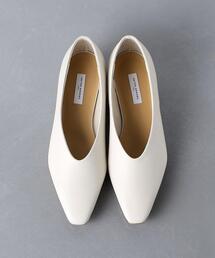 UNITED ARROWS | ポインテッド スクエアトゥ パンプス(パンプス)