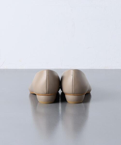 UNITED ARROWS（ユナイテッドアローズ）の「ポインテッド スクエアトゥ パンプス（パンプス・レディース・ブラック/ブラウン/オフホワイト・38/35/36/37/35h/36h/37h）」の7枚目の写真