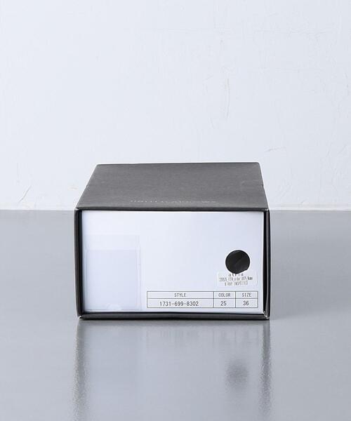 UNITED ARROWS（ユナイテッドアローズ）の「ポインテッド スクエアトゥ パンプス（パンプス・レディース・ブラック/ブラウン/オフホワイト・38/35/36/37/35h/36h/37h）」の14枚目の写真