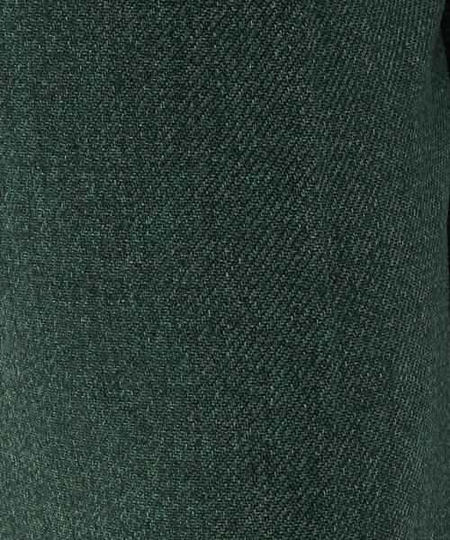 green label relaxing(グリーンレーベルリラクシング)の「【矢野未希子さん着用】プレップ ツイード ワイドパンツ(その他パンツ・レディース・ベージュ/ブラウン/ケリー・40/38/42/36/34)」の8枚目の写真