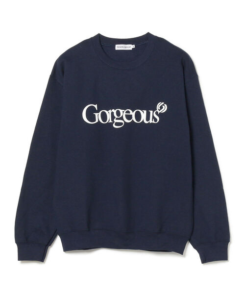 cabaret poval(キャバレーポバール)の「POVAL / Eastern Bloc Crew Neck Sweat(スウェット・メンズ・ライトグレー/ネイビー・MEDIUM/LARGE/X-LARGE/XX-LARGE)」の9枚目の写真