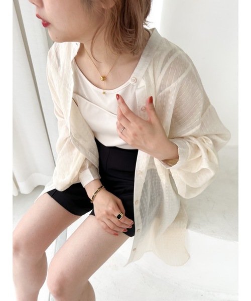 JUMELLE（ジュメロ）の「ピンタックショートパンツ【低身長~高身長】（その他パンツ・レディース・ブラック・FREE/M/S）」の20枚目の写真