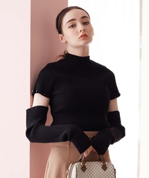 archives | 袖取り外しリブニット(ニット/セーター)