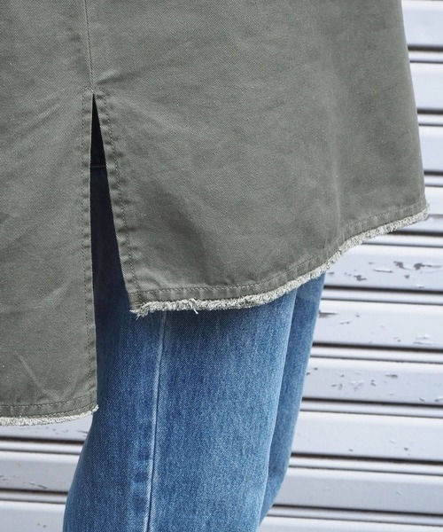 tiptop（ティップトップ）の「【ZOZO限定アイテム】フリンジ使いVネックベスト（ベスト・レディース・ブラウン/ブラック/カーキ/アイボリー/ホワイト系その他/ブラック系その他/ブルー・FREE）」の13枚目の写真