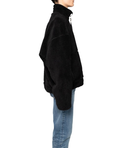 メゾン ミハラヤスヒロ23aw wide back boa blouson 46 メゾン ミハラヤスヒロ23aw wide back boa blouson 46