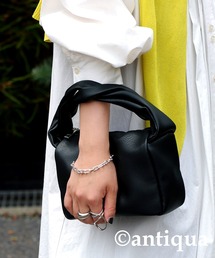 antiqua（アンティカ）の「クロスハンドルバッグ（ハンドバッグ）」