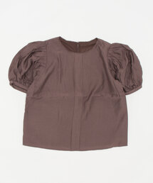 PROPORTION BODY DRESSING | フロントタックボリュームスリーブブラウス(シャツ/ブラウス)