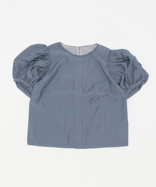 PROPORTION BODY DRESSING(プロポーションボディドレッシング)の「フロントタックボリュームスリーブブラウス(シャツ/ブラウス・レディース・ブラウン/グレー/ブルー・FREE)」の3枚目の写真