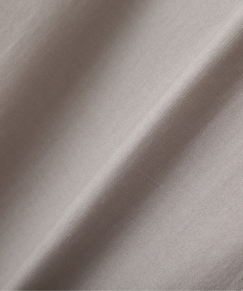 PROPORTION BODY DRESSING(プロポーションボディドレッシング)の「フロントタックボリュームスリーブブラウス(シャツ/ブラウス・レディース・ブラウン/グレー/ブルー・FREE)」の4枚目の写真