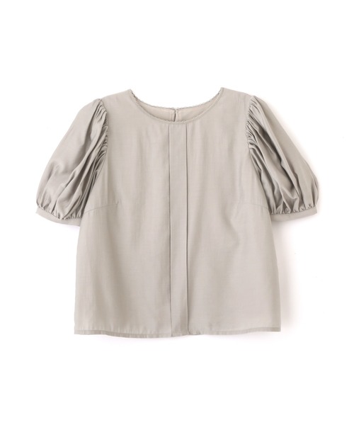 PROPORTION BODY DRESSING(プロポーションボディドレッシング)の「フロントタックボリュームスリーブブラウス(シャツ/ブラウス・レディース・ブラウン/グレー/ブルー・FREE)」の13枚目の写真