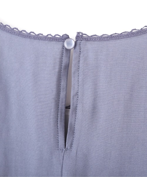 PROPORTION BODY DRESSING(プロポーションボディドレッシング)の「フロントタックボリュームスリーブブラウス(シャツ/ブラウス・レディース・ブラウン/グレー/ブルー・FREE)」の5枚目の写真