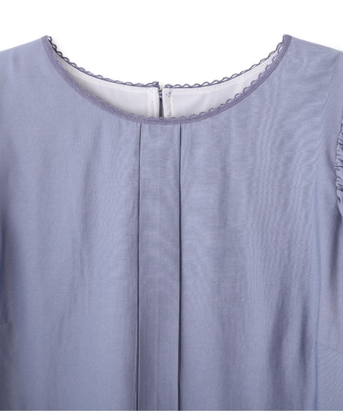 PROPORTION BODY DRESSING(プロポーションボディドレッシング)の「フロントタックボリュームスリーブブラウス(シャツ/ブラウス・レディース・ブラウン/グレー/ブルー・FREE)」の10枚目の写真