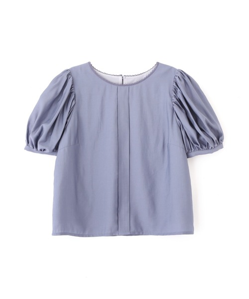 PROPORTION BODY DRESSING(プロポーションボディドレッシング)の「フロントタックボリュームスリーブブラウス(シャツ/ブラウス・レディース・ブラウン/グレー/ブルー・FREE)」の11枚目の写真