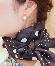 La TOTALITE | DOTスカーフ。(ストール/ショール)