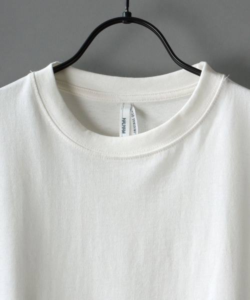 SITRY（シトリー）の「Big silhouette sweat vest×wide T-shirt/ビッグシルエット スウェットベスト×ワイドTシャツ（ベスト・メンズ・ブラック/サックスブルー/グリーン/グレイッシュベージュ・M/L/XL）」の7枚目の写真