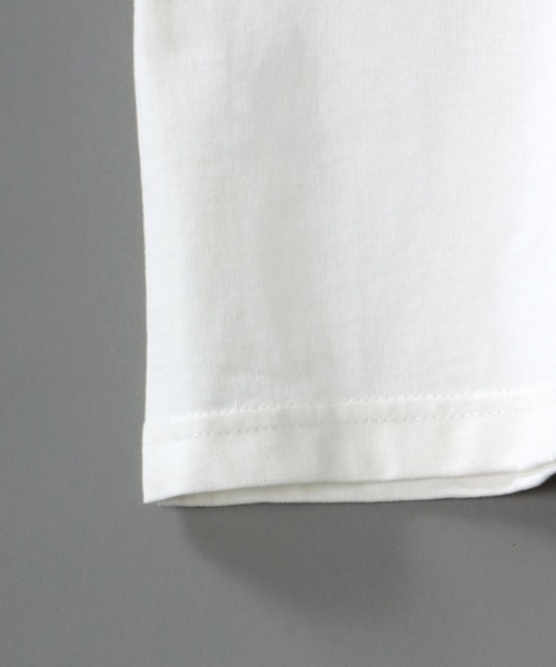 SITRY（シトリー）の「Big silhouette sweat vest×wide T-shirt/ビッグシルエット スウェットベスト×ワイドTシャツ（ベスト・メンズ・ブラック/サックスブルー/グリーン/グレイッシュベージュ・M/L/XL）」の15枚目の写真