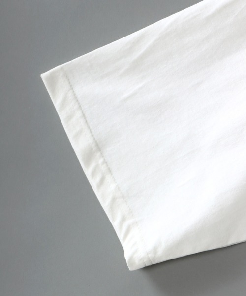 SITRY（シトリー）の「Big silhouette sweat vest×wide T-shirt/ビッグシルエット スウェットベスト×ワイドTシャツ（ベスト・メンズ・ブラック/サックスブルー/グリーン/グレイッシュベージュ・M/L/XL）」の12枚目の写真