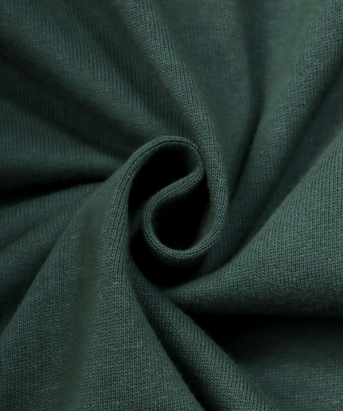 SITRY（シトリー）の「Big silhouette sweat vest×wide T-shirt/ビッグシルエット スウェットベスト×ワイドTシャツ（ベスト・メンズ・ブラック/サックスブルー/グリーン/グレイッシュベージュ・M/L/XL）」の6枚目の写真