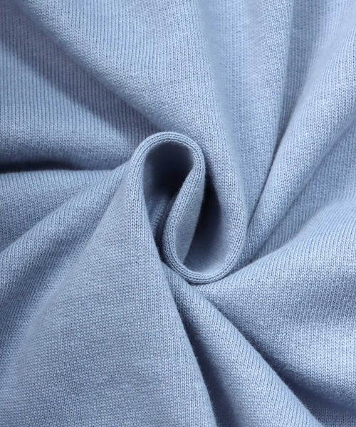 SITRY（シトリー）の「Big silhouette sweat vest×wide T-shirt/ビッグシルエット スウェットベスト×ワイドTシャツ（ベスト・メンズ・ブラック/サックスブルー/グリーン/グレイッシュベージュ・M/L/XL）」の11枚目の写真