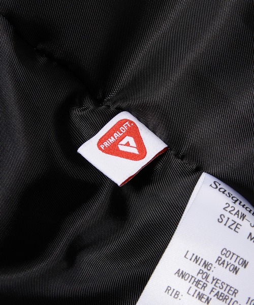 SASQUATCHfabrix.（サスクワァッチファブリックス）の「“横田基地” FLIGHT JACKET（ブルゾン・メンズ・カーキ/ブラック・L/M）」の5枚目の写真