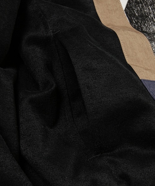 SASQUATCHfabrix.（サスクワァッチファブリックス）の「“横田基地” FLIGHT JACKET（ブルゾン・メンズ・カーキ/ブラック・L/M）」の6枚目の写真