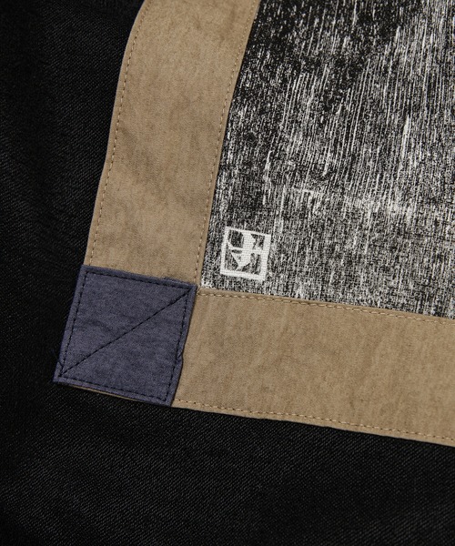 SASQUATCHfabrix.（サスクワァッチファブリックス）の「“横田基地” FLIGHT JACKET（ブルゾン・メンズ・カーキ/ブラック・L/M）」の8枚目の写真