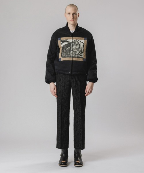 SASQUATCHfabrix.（サスクワァッチファブリックス）の「“横田基地” FLIGHT JACKET（ブルゾン・メンズ・カーキ/ブラック・L/M）」の9枚目の写真