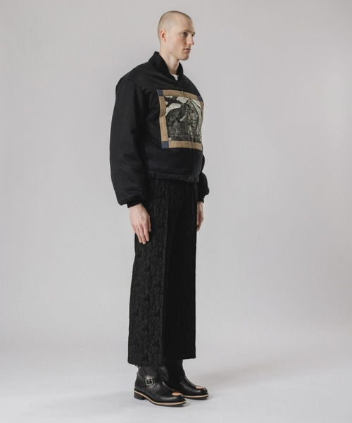 SASQUATCHfabrix.（サスクワァッチファブリックス）の「“横田基地” FLIGHT JACKET（ブルゾン・メンズ・カーキ/ブラック・L/M）」の10枚目の写真