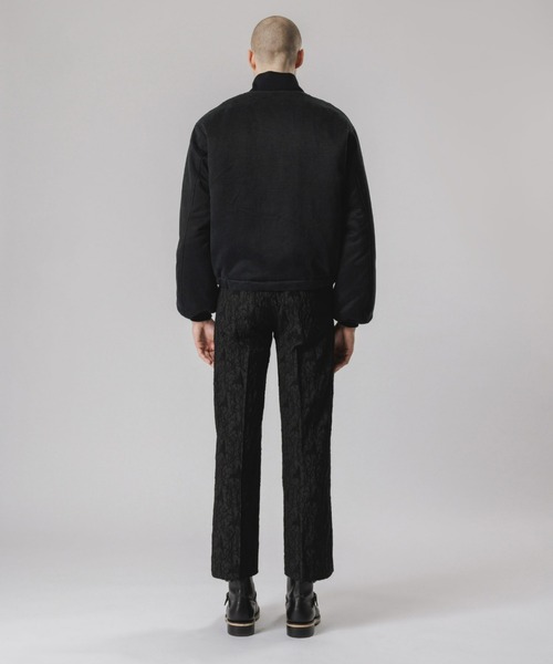 SASQUATCHfabrix.（サスクワァッチファブリックス）の「“横田基地” FLIGHT JACKET（ブルゾン・メンズ・カーキ/ブラック・L/M）」の11枚目の写真