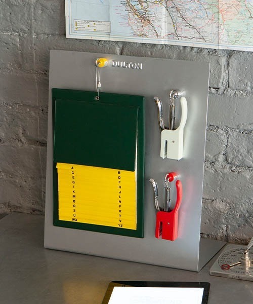 DULTON（ダルトン）の「MAGNETIC STAND SILVER / マグネティック スタンド（ステーショナリー・メンズ・シルバー・LARGE/FREE）」の5枚目の写真