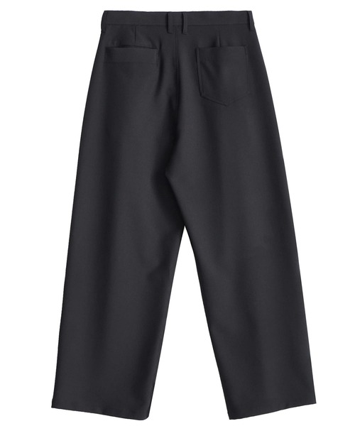 SHAREEF（シャリーフ）の「HEM SLIT WIDE PANTS（その他パンツ・メンズ・ブラック/パープル/レッド/ミント・1/2/3）」の6枚目の写真