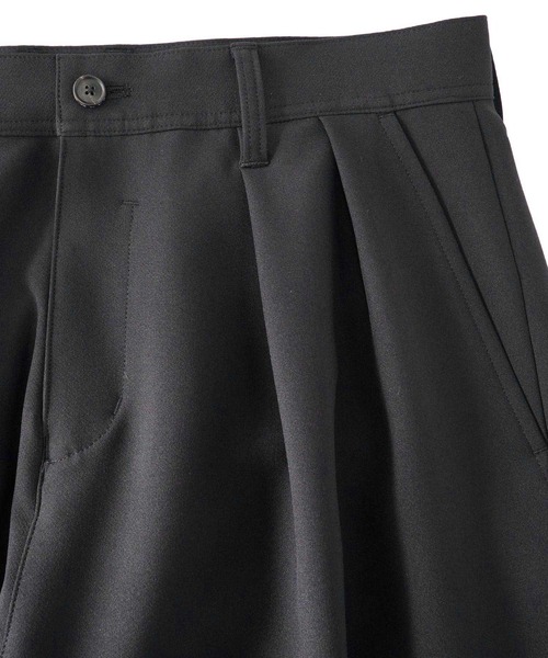 SHAREEF（シャリーフ）の「HEM SLIT WIDE PANTS（その他パンツ・メンズ・ブラック/パープル/レッド/ミント・1/2/3）」の7枚目の写真