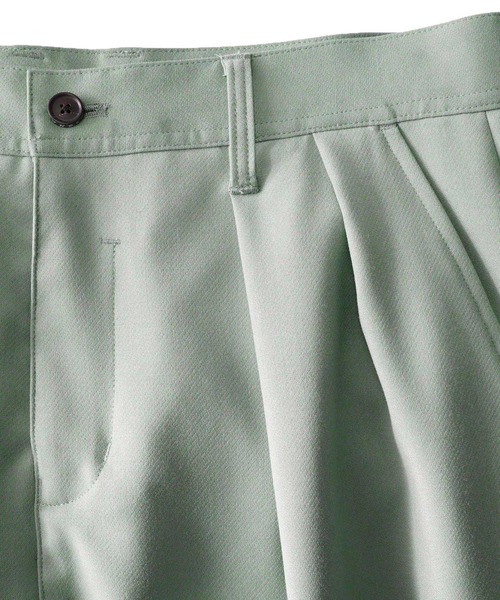 SHAREEF（シャリーフ）の「HEM SLIT WIDE PANTS（その他パンツ・メンズ・ブラック/パープル/レッド/ミント・1/2/3）」の11枚目の写真