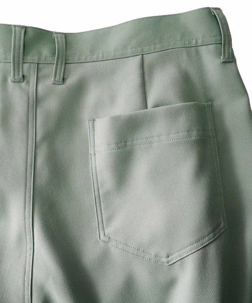 SHAREEF（シャリーフ）の「HEM SLIT WIDE PANTS（その他パンツ・メンズ・ブラック/パープル/レッド/ミント・1/2/3）」の13枚目の写真