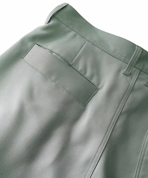 SHAREEF（シャリーフ）の「HEM SLIT WIDE PANTS（その他パンツ・メンズ・ブラック/パープル/レッド/ミント・1/2/3）」の14枚目の写真