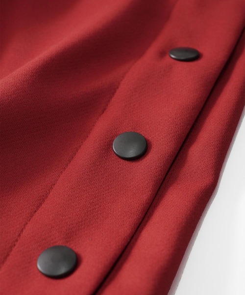 SHAREEF（シャリーフ）の「HEM SLIT WIDE PANTS（その他パンツ・メンズ・ブラック/パープル/レッド/ミント・1/2/3）」の22枚目の写真