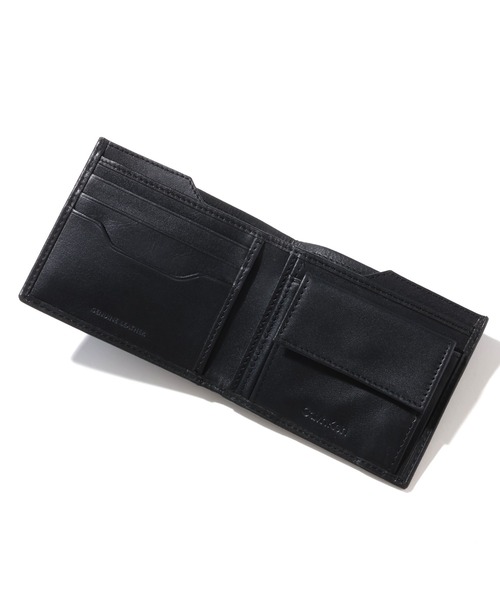 Calvin Klein(カルバン・クライン)の「【Calvin Klein/カルバンクライン】ワンポイント レザーコンパクトウォレット(財布・メンズ・ブラック/ブラウン・FREE)」の14枚目の写真