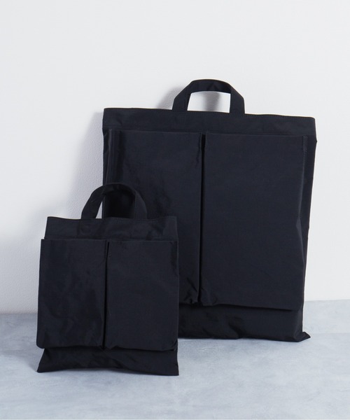 And A(アンドエー)の「ITTI イッチ / ANNIE HELMET VEGETABLE BAG - S / CERATO WR / アニーヘルメットバッグ(Sサイズ) ナイロンショルダーバッグ / ITTI-BAG-078-A(ショルダーバッグ・メンズ・ホワイト/ブラック/ブラウン・FREE)」の20枚目の写真