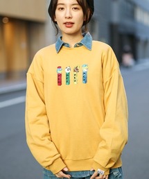 PEZ 刺繍プルオーバー 【WEB・一部店舗限定】【ユニセックス】