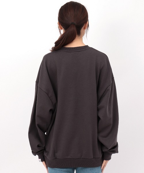 チチカカ（チチカカ）の「PEZ 刺繍プルオーバー 【WEB・一部店舗限定】【ユニセックス】（スウェット・レディース・チャコールグレー/カラフル/オレンジ・MEDIUM/LARGE）」の15枚目の写真