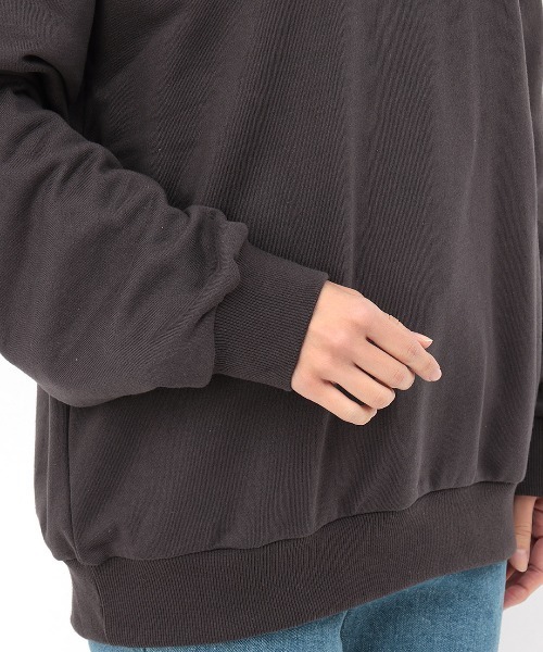 チチカカ（チチカカ）の「PEZ 刺繍プルオーバー 【WEB・一部店舗限定】【ユニセックス】（スウェット・レディース・チャコールグレー/カラフル/オレンジ・MEDIUM/LARGE）」の17枚目の写真